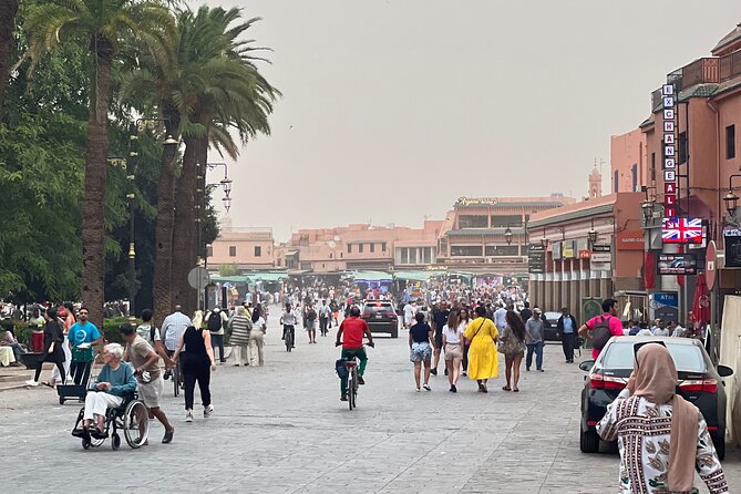 Marrakech Private Tuk Tuk Tour with Expert Guide - Where You Start and How the Route Flows Back