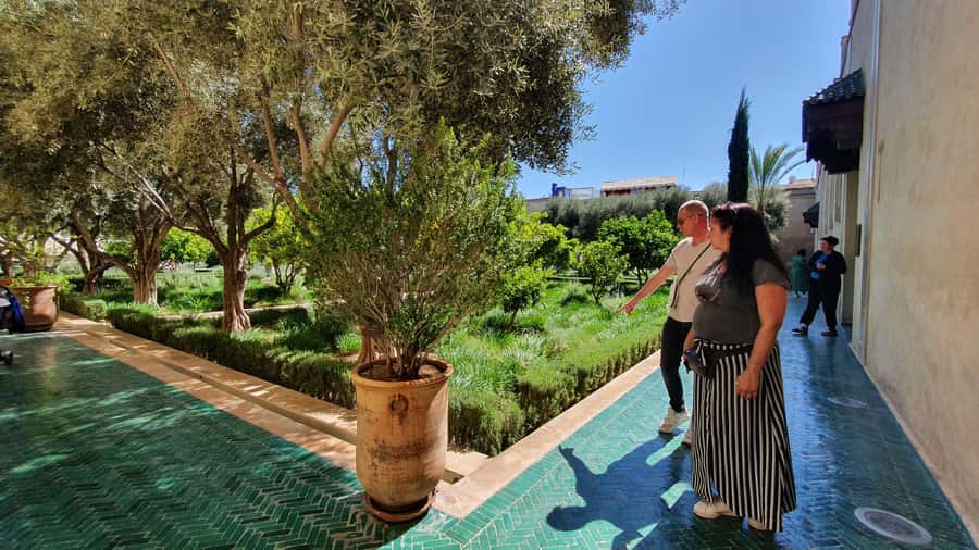 Marrakech Tuk-Tuk Tour with Photography Museum+Secret Garden - The Café Terrace Moment: Views and a Quick Reset