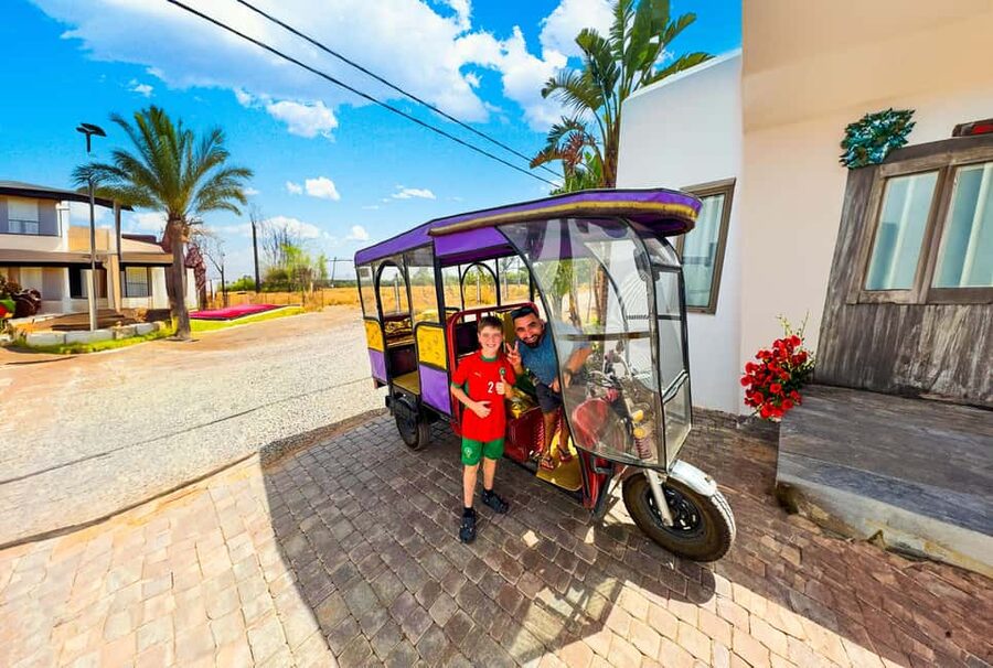 Marrakech TukTuk Private Tour in Medina with Pickup - Pickup, Your Driver, and the Medina Game Plan