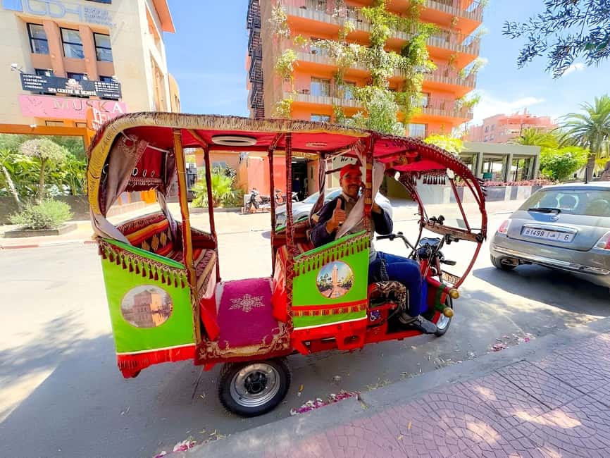 Marrakech TukTuk Private Tour in Medina with Pickup - Should You Book This Tuk-Tuk Tour in Marrakech?