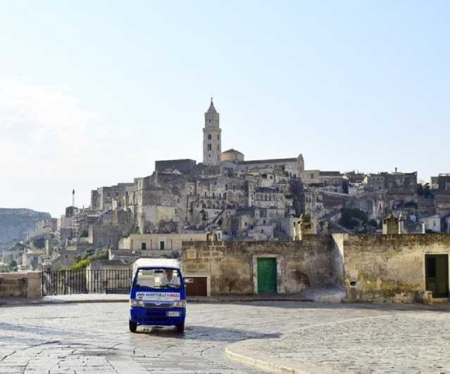 Matera: City Center and Murgia Park Porter Tuk-Tuk Tour - Key highlights worth your attention