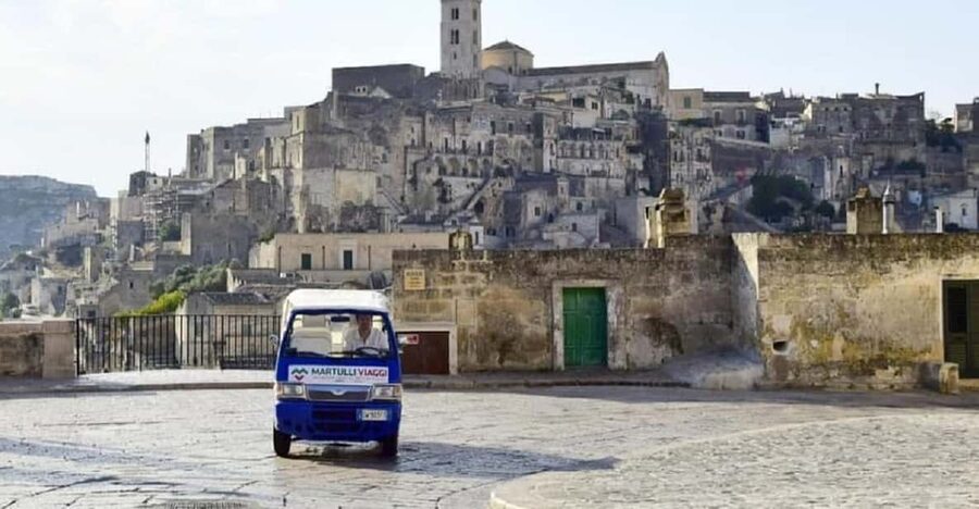 Matera: City Center and Murgia Park Porter Tuk-Tuk Tour - Casa Grotta Narrante: when included museum time actually helps