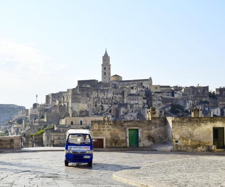 Matera: Panoramic Tuk-Tuk Tour - Ape Calessino meets the Sassi in 45 minutes