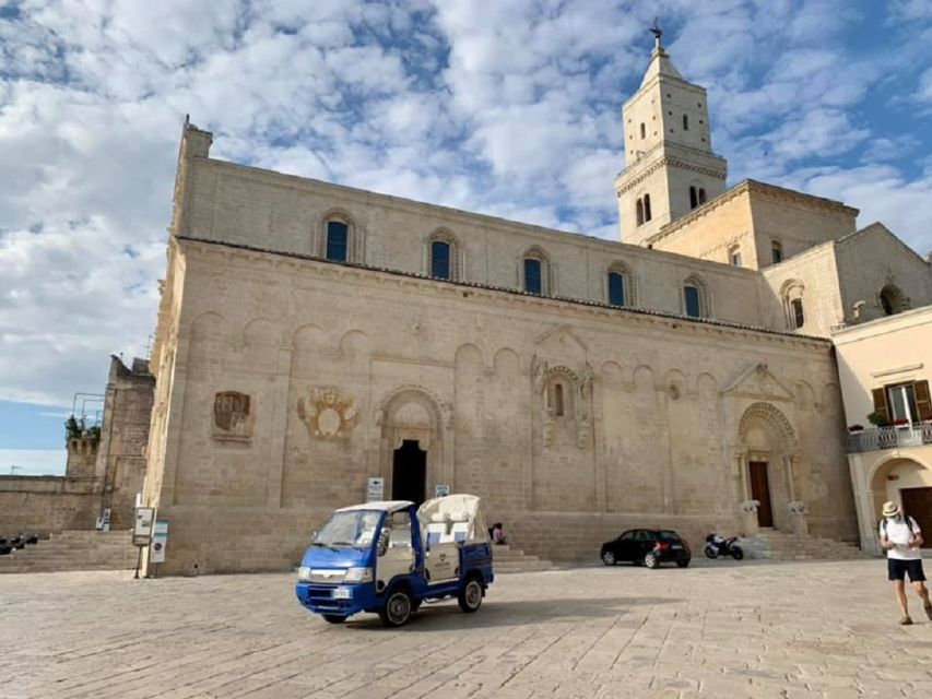 Matera: Panoramic Tuk-Tuk Tour - Guides, personality, and why the route feels smoother