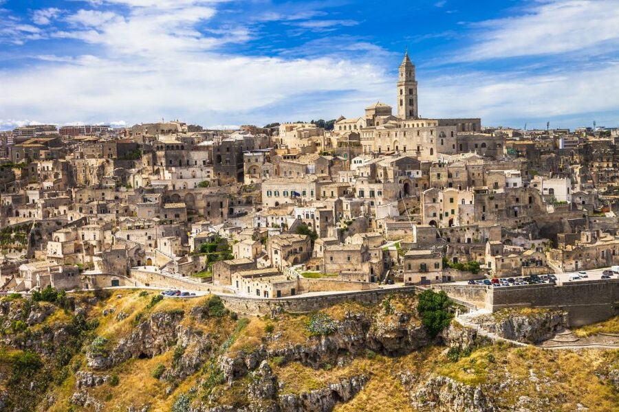 Matera: Panoramic Tuk-Tuk Tour - Where you start: Purgatory Church to the main square