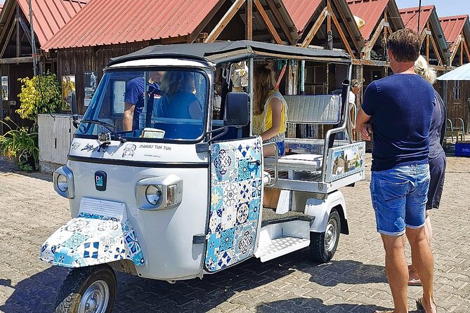 Meet Santa Luzia / Capital do Polvo / Salinas in a 100% electric Tuk Tuk - Key things to know before you go