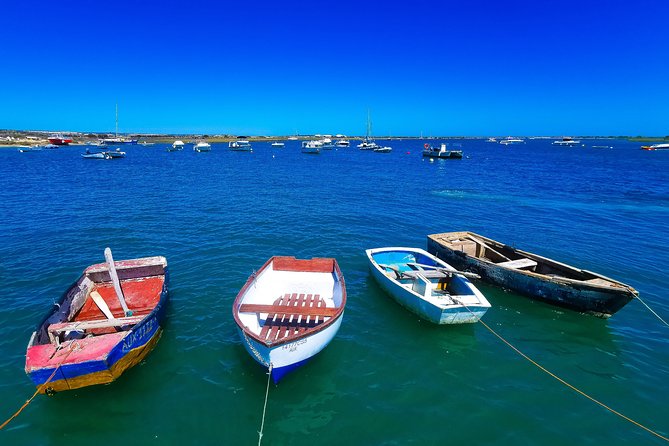 Meet Santa Luzia / Capital do Polvo / Salinas in a 100% electric Tuk Tuk - Why Tavira on a 100% electric tuk-tuk feels like a shortcut