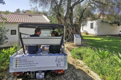 Meet Santa Luzia / Capital do Polvo / Salinas in a 100% electric Tuk Tuk - What two hours really means for your plans