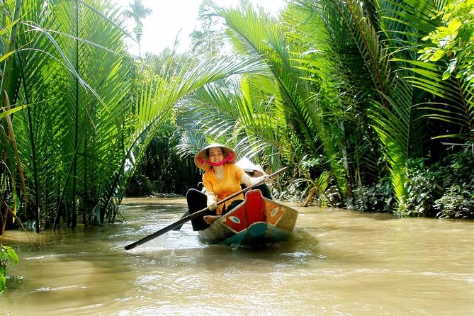Mekong Delta 4 Islands, TukTuk, Boat, Try Khot Cake Local Cooking - Traditional Music Performance: A Quick Cultural Moment That Works
