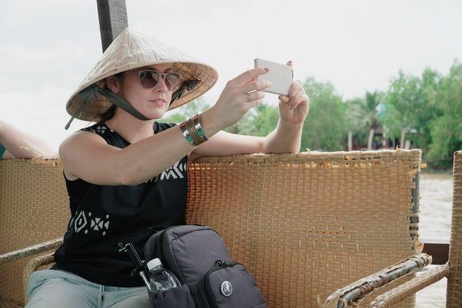 Mekong Delta 4 Islands, TukTuk, Boat, Try Khot Cake Local Cooking - Motorboat to Rowboat: Why the Canal Ride Feels Real
