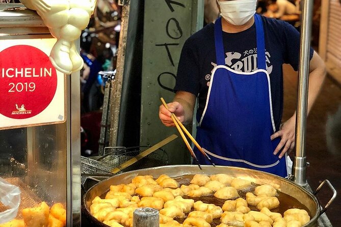 Michelin Guide Street Eats by Tuk Tuk: Bangkok Night Tour - Nai Ek Roll Noodle Shop: Thin Rice Noodles That Look Like Mini-Cigars