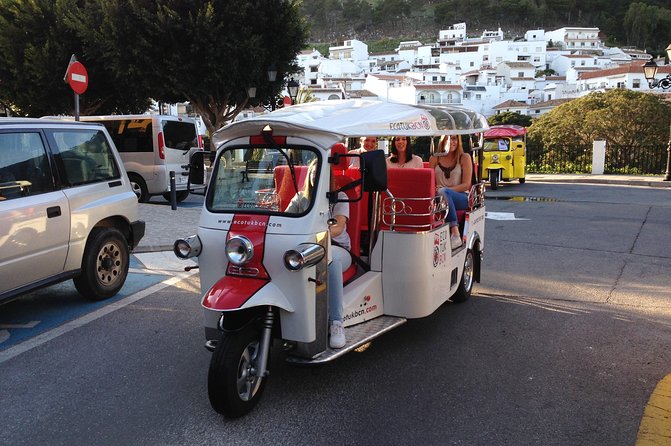 Mijas: Panoramic city tour in an electric Tuk Tuk - One thing to consider before you book
