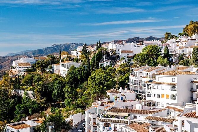 Mijas: Panoramic city tour in an electric Tuk Tuk - The first stop: miniature museum area to kick off the village loop
