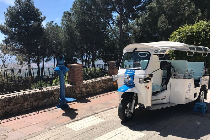 Mijas: Panoramic city tour in an electric Tuk Tuk - Historic center essentials: tourist office, donkey taxis, and the landmark you shouldn’t miss
