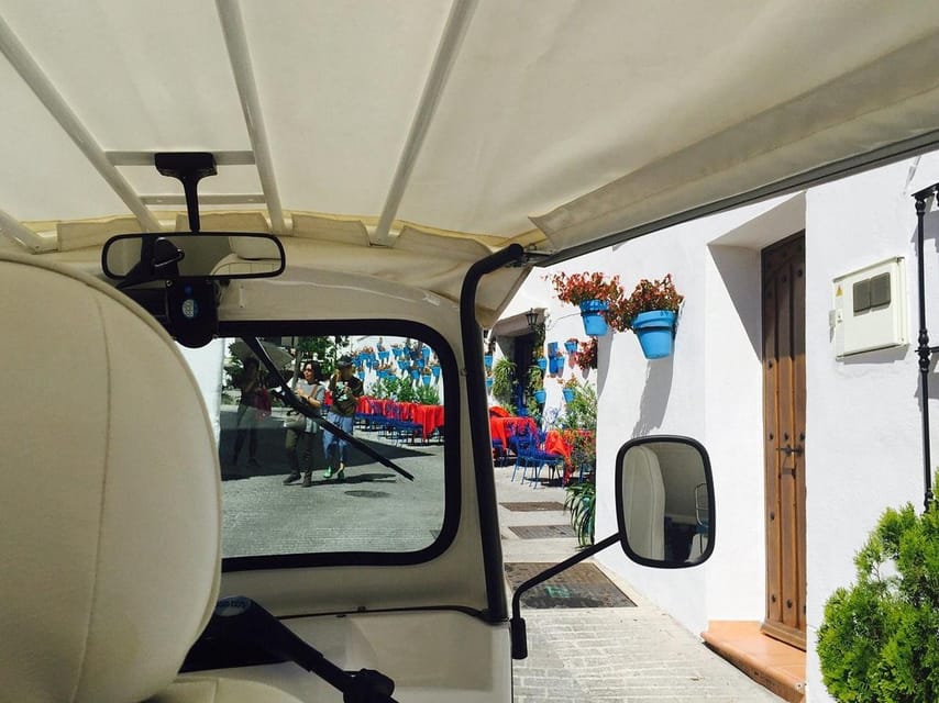 Mijas: Panoramic city tour with an electric Tuk Tuk - Key highlights I’d plan around
