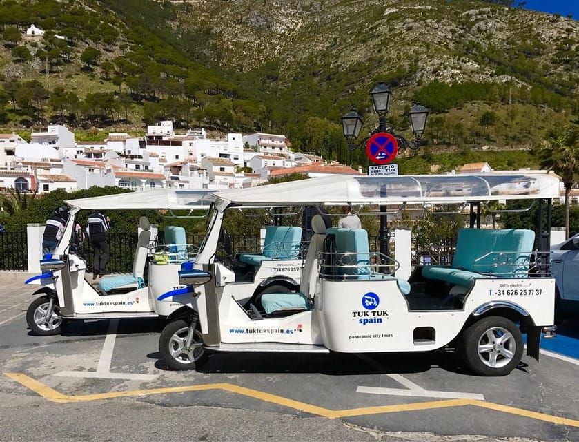 Mijas: Panoramic city tour with an electric Tuk Tuk - Electric Tuk Tuk in Mijas Pueblo: Why it’s such a smart way to see the heights