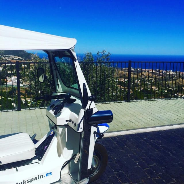 Mijas: Panoramic city tour with an electric Tuk Tuk - The second tuk tuk segment (10 minutes): learning without feeling rushed