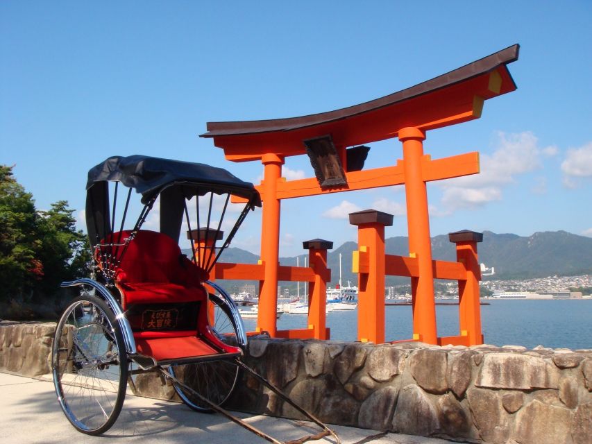 Miyajima: Private Rickshaw Tour to Itsukushima Shrine - Why Miyajima Looks Better from a Private Rickshaw