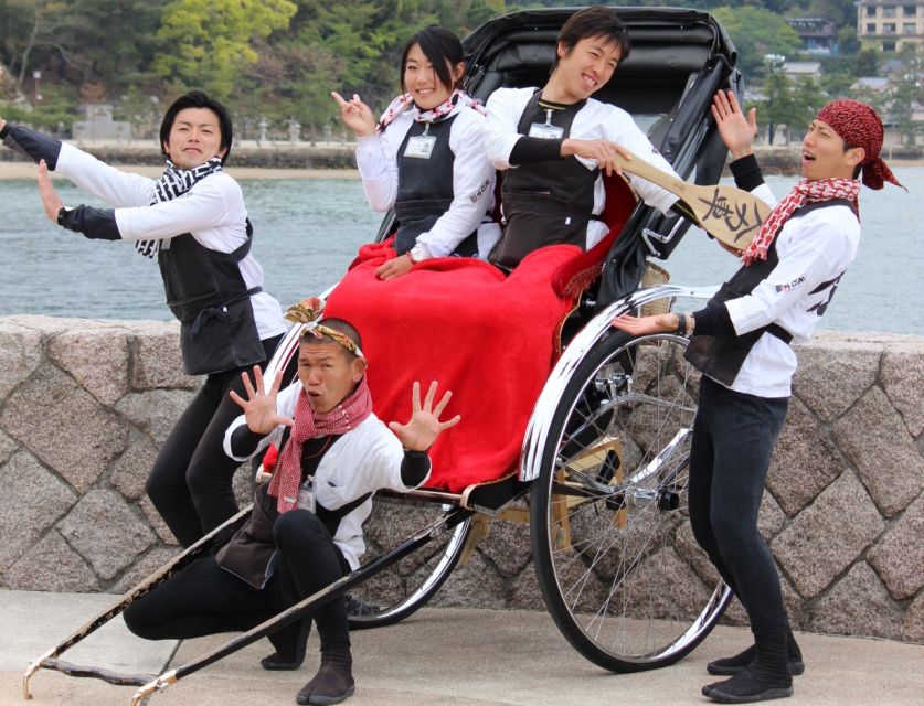 Miyajima: Private Rickshaw Tour to Itsukushima Shrine - Senjokaku Shrine (130-Minute Option): History Meets Sea Views
