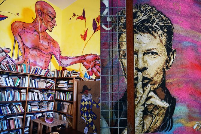 Mon Ami Maravilha - Lisbon Street Art Private Tuk Tuk Tour - Why Lisbon’s eastern murals look better from street level