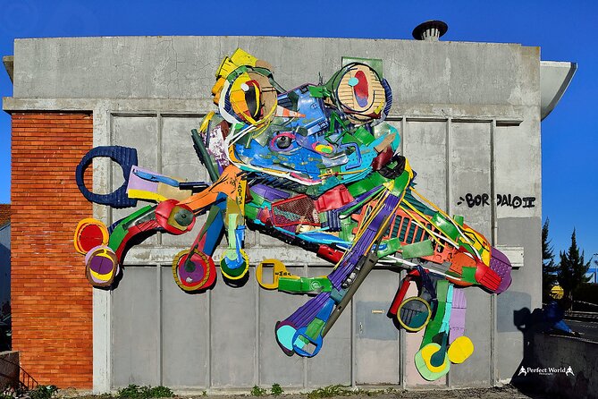 Mon Ami Maravilha - Lisbon Street Art Private Tuk Tuk Tour - Convento do Beato: the historical setting that makes modern art feel grounded