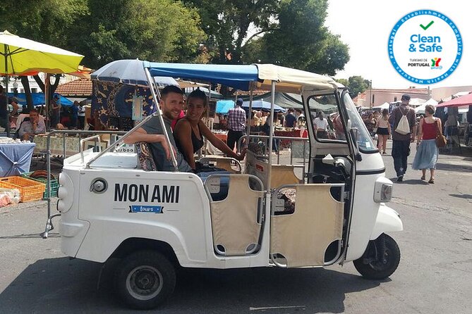 Mon Ami Vadio - Lisbon Old City Private Tuk Tuk Tour - Tuk-Tuk Reality Check: Comfort, Roof Height, and Steps