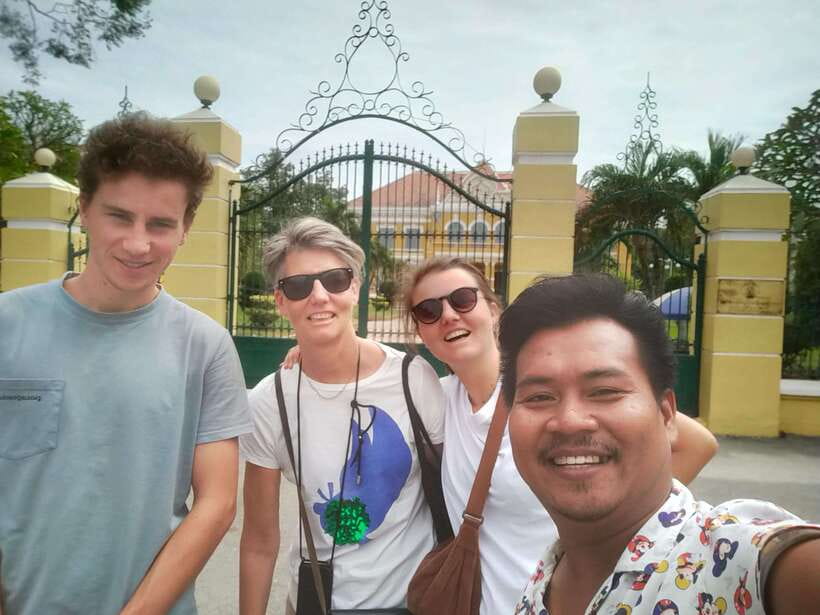 Morning Tuk tuk: City, Handicrafts, Killing field, Temples - Rice paper production: where spring rolls start