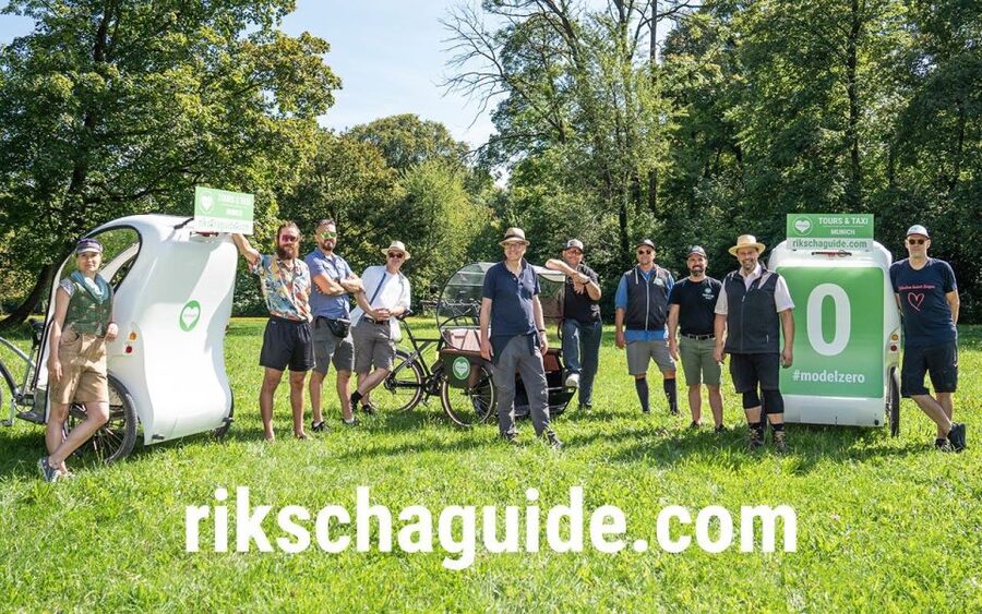 Munich: Old Town and English Garden Rickshaw Tour - How the e-rickshaw makes Old Town easier (and better)