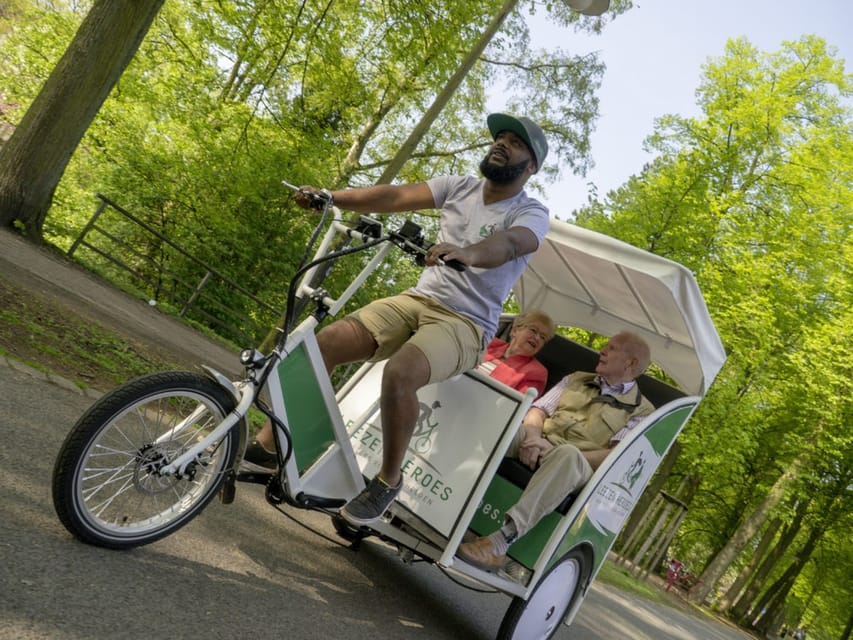 Münster: Beer Tasting Rickshaw Tour - Price, Timing, and What You Actually Get in 90 Minutes