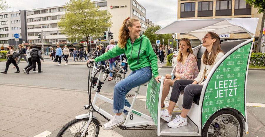 Münster: Private Guided Rickshaw City Tour - Key things that make this Münster rickshaw tour worth your time