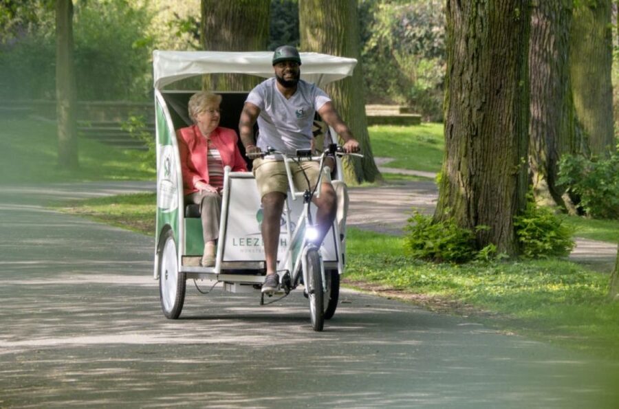 Münster: Private Guided Rickshaw City Tour - Price and value at $33 per person