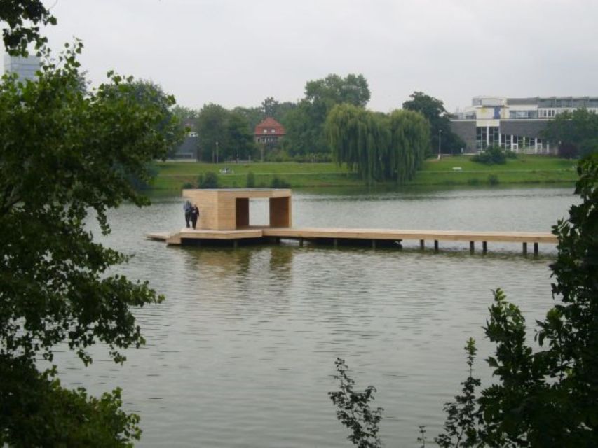 Münster: Private Guided Sculptures Tour on a Rickshaw - Münster Sculpture Projects on wheels: why this tour feels different