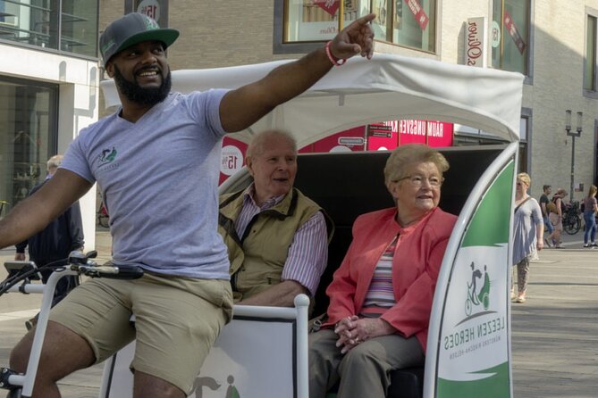 Münster Unpacked Tour : Rickshaw City Tour with Guide - Key highlights that make this one worth your time