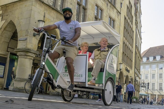 Münster Unpacked Tour : Rickshaw City Tour with Guide - Stop 3: Schloss Münster (prince-bishop’s palace) and the 1780 build