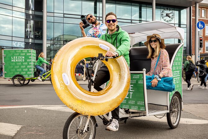 Münster Unpacked Tour : Rickshaw City Tour with Guide - Price and timing: what $41.57 buys you in real terms