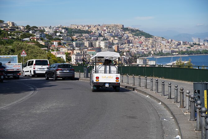 Naples in Tuk Tuk between Panoramas and History and Street Food - Port Views and Maschio Angioino: From Piazza Municipio to Bourbon-Era Rooms