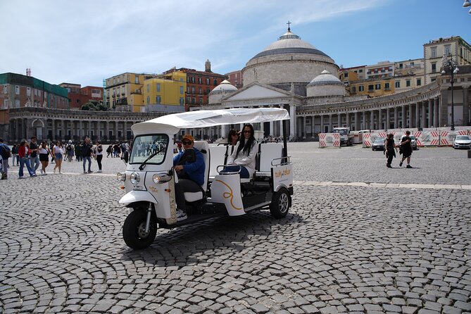 Naples in Tuk Tuk between Panoramas and History and Street Food - Fiorenzano Pizzeria Trattoria: Real Neapolitan Street Food You Can Actually Finish