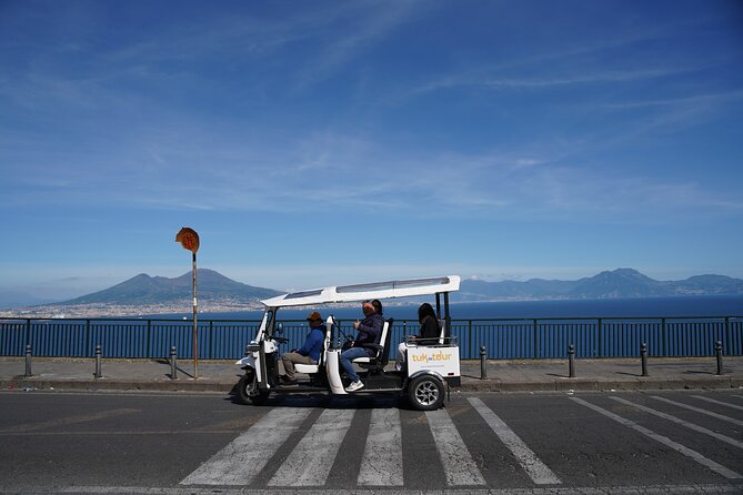Naples in Tuk Tuk between Panoramas and History and Street Food - Posillipo Views and Via Petrarca’s Perfect Selfie Corner