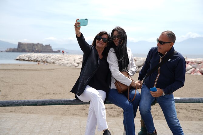 Naples Tuk Tuk Experience Views and Vineyards - Via Alessandro Manzoni and the Posillipo divide