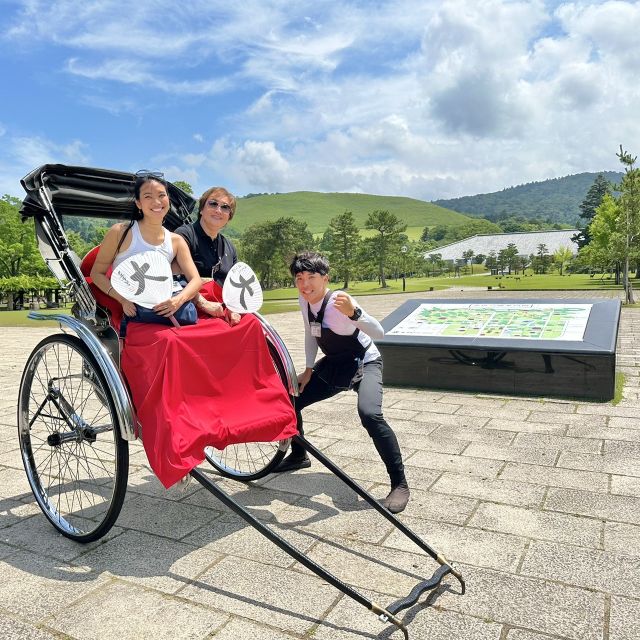 Nara: Cultural Heritage Tour by Rickshaw - How the Nara rickshaw experience works (and why it’s a smart choice)