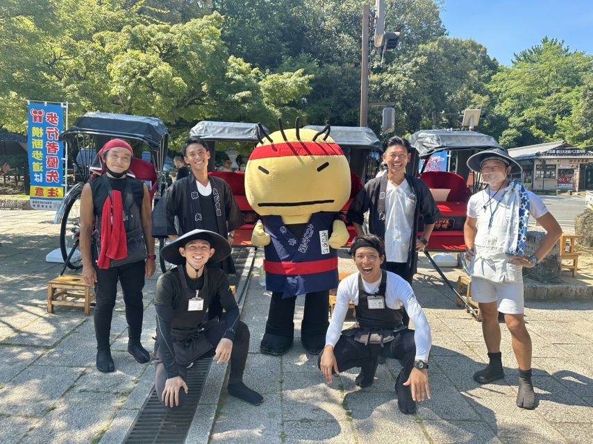Nara: Cultural Heritage Tour by Rickshaw - Option 1 (about 70 minutes): Mt. Wakakusa, grass views, and gentle deer