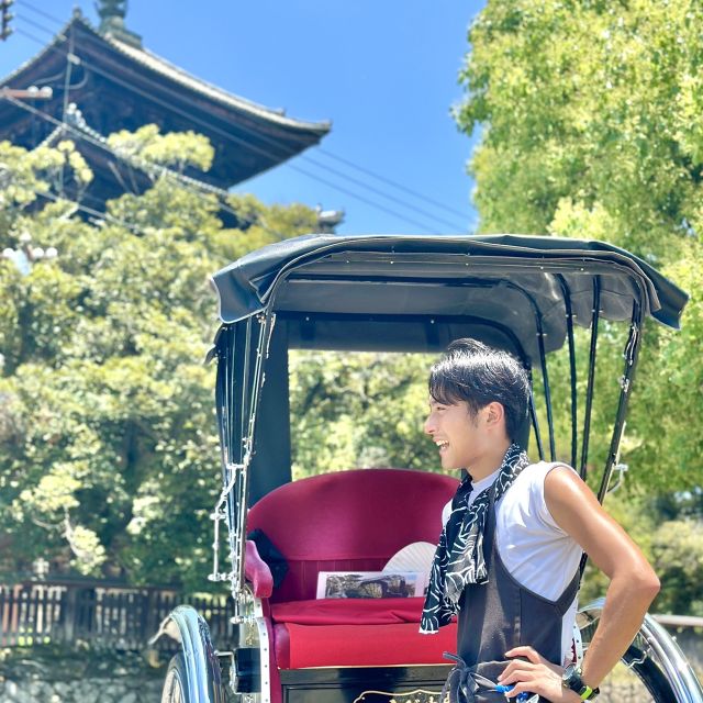 Nara: Cultural Heritage Tour by Rickshaw - Starting near Todaiji: your “big centerpiece” moment first