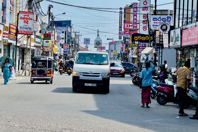 Negombo City Tour by Tuk Tuk with hotel pickup - Dutch Fort and Colonial Edges You Can Still Touch