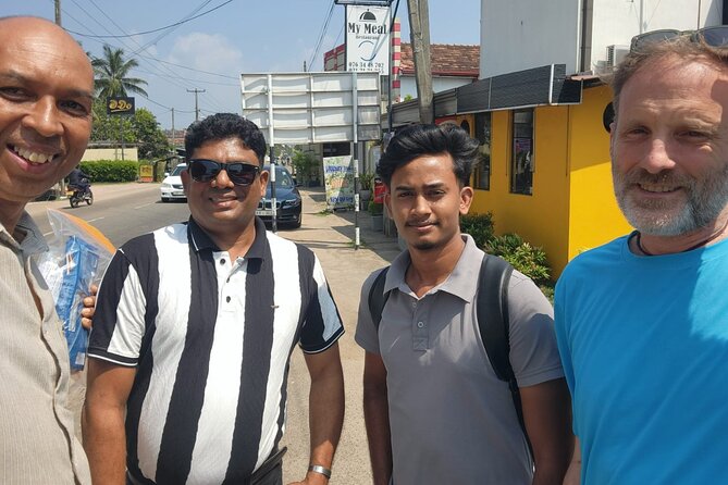 Negombo City Tour by TUK TUK with Rome - Negombo’s Lellama Fish Market: Start Here for Real Atmosphere