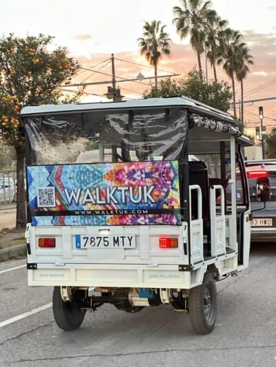 New in Palma! Tuk Tuk Tour: Discover the city in a unique way. - Where the tuk tuk starts (and how to find it)