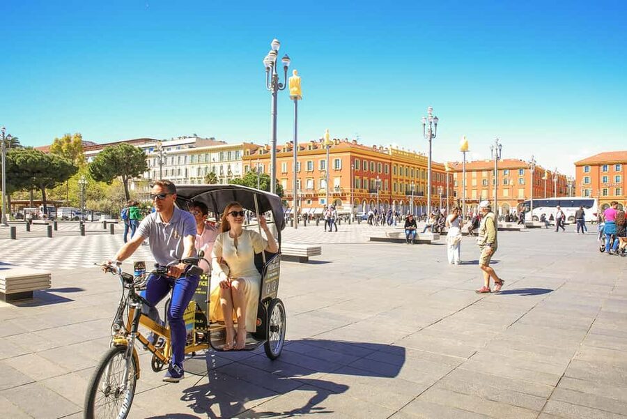 Nice: Electric Rickshaw City Tour with Local Guide - Potential Downsides: Seating, Fit, and “Did I Pay for the Same Tour?”