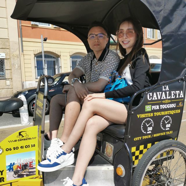 Nice: Electric Rickshaw City Tour with Local Guide - Electric Rickshaw Speed-Date for Nice