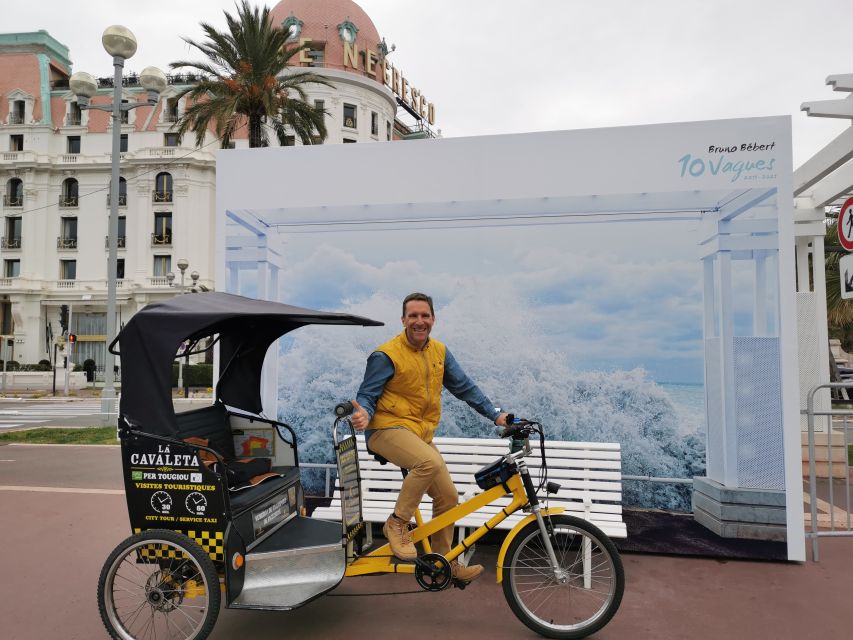 Nice: Electric Rickshaw City Tour with Local Guide - The Promenade des Anglais Ride: Where You’ll Stop for the Best Views