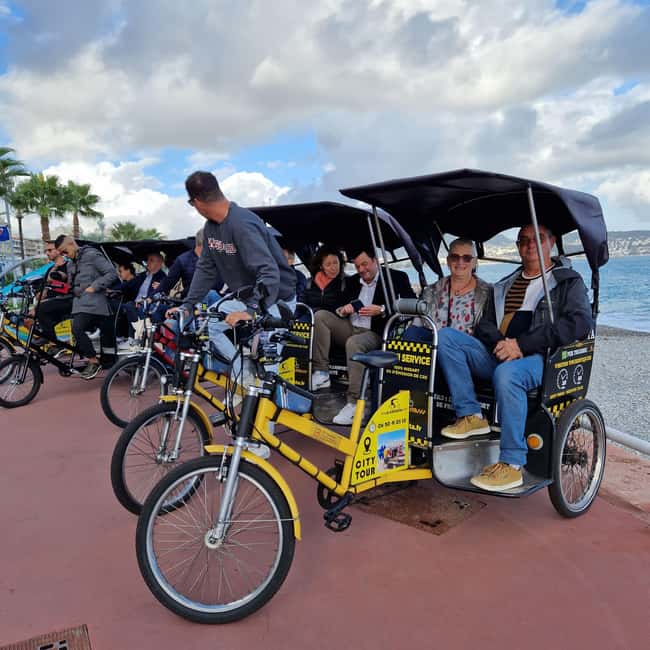 Nice: Electric Rickshaw City Tour with Local Guide - Sainte-Réparate and Lu Gésù: The Cathedral Stops That Matter