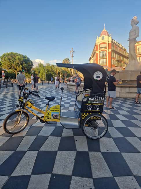 Nice: Electric Rickshaw City Tour with Local Guide - Le Negresco to the Marina: The Middle Loop That Feels Like Local Life